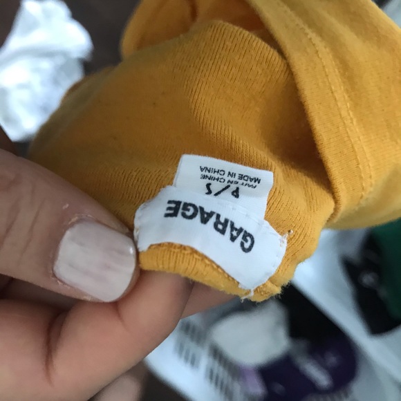 Garage tank top - Picture 2 of 2